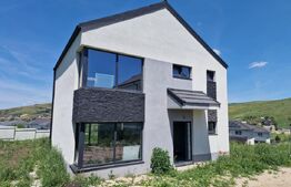 Casă nouă in Apahida Campenesti - individuală cu priveliste spre lac