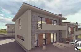 Vanzare duplex, 120 mp utili, 350 mp teren, semifinisat, zona linistita