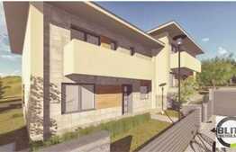 Vanzare duplex, 120 mp utili, 350 mp teren, semifinisat, zona linistita