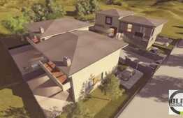 Vanzare duplex, 120 mp utili, 350 mp teren, semifinisat, zona linistita