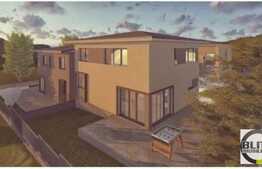 Vanzare duplex, 120 mp utili, 350 mp teren, semifinisat, zona linistita