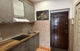 Garsonieră luminoasă, 20 mp, baie renovată, etaj intermediar
