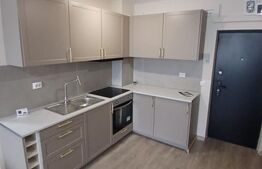 Apartament 2 camere open space de 52mp, utilat și mobilat modern