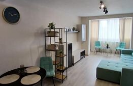 Apartament 2 camere open space de 52mp, utilat și mobilat modern