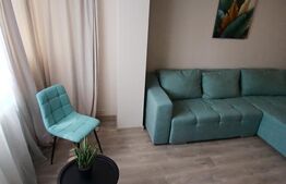 Apartament 2 camere open space de 52mp, utilat și mobilat modern