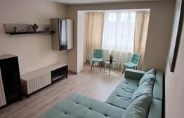 Apartament 2 camere open space de 53mp, utilat și mobilat modern