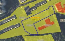 Teren premium Manastur, 3710mp, dezvoltare, puz in lucru