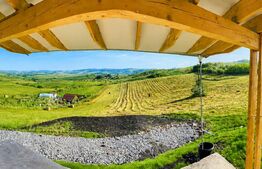 Casa unica, panorama exceptionala, 1461 mp teren