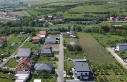 Teren 700 mp in ansamblu privat exclusivist Radaia, Cluj