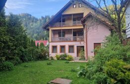 Vila in Moeciu de Sus - 12 camere teren 4780 mp - bonus 2000 mp teren