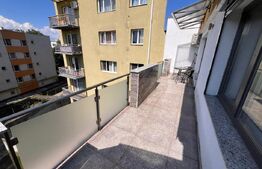 Apartament lux cu 2 camere, terasă, zona BT Arena, parcare subterană