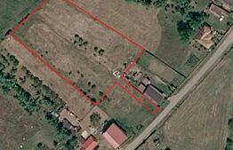  Teren intravilan 3.834 mp Babutiu - Vultureni | Panorama superba | Ideal casa 