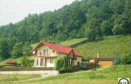 Casa individuala, 260 mp utili, 4000 mp teren, front 60 ml, zona linistita