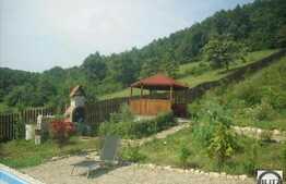 Casa individuala, 260 mp utili, 4000 mp teren, front 60 ml, zona linistita