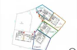 Vanzare duplex, 168 mp utili, 300 mp teren, zona linistita