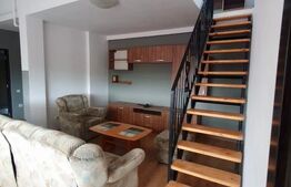 Apartament tip duplex de închiriat, 90 mp, complet mobilat, zona Gheorgheni