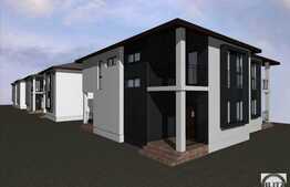 Vanzare duplex, 110 mp, 140 mp teren, semifinisat, zona linistita