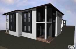 Vanzare duplex, 110 mp, 140 mp teren, semifinisat, zona linistita