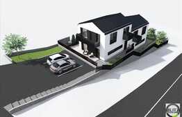 Oferta! Duplex de vanzare, 110 mp, teren 270, front 30 ml, zona linistita