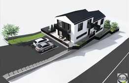 Oferta! Duplex de vanzare, 110 mp, teren 350 mp, front 17 ml, zona linistita