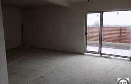 Casa cuplata cu 4 camere, 120 mp, teren 240 mp, semifinisata!