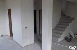 Casa cuplata cu 4 camere, 120 mp, teren 240 mp, semifinisata!