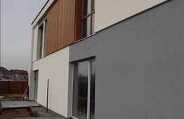 Casa cuplata cu 4 camere, 120 mp, teren 240 mp, semifinisata!