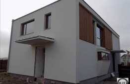 Casa cuplata cu 4 camere, 120 mp, teren 240 mp, semifinisata!