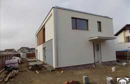 Casa cuplata cu 4 camere, 120 mp, teren 240 mp, semifinisata!