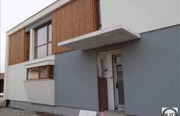 Casa cuplata cu 4 camere, 120 mp, teren 240 mp, semifinisata!