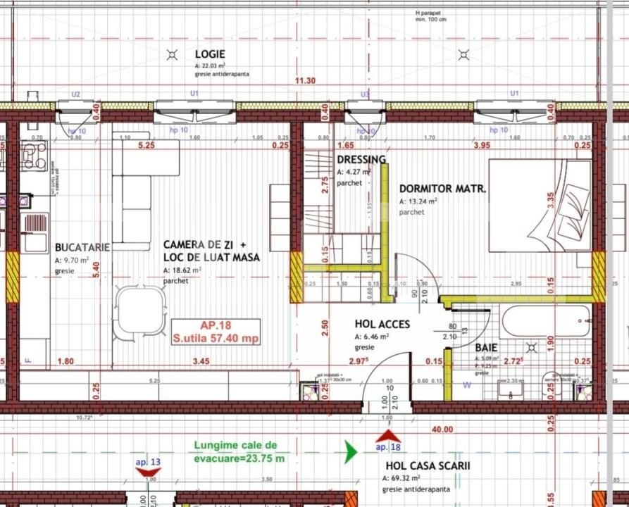Apartament de vânzare 2 camere Floreşti - 199215AV | BLITZ Cluj-Napoca | Poza10
