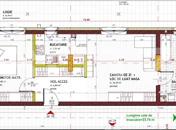 Apartament de vânzare 2 camere Floreşti - 199217AV | BLITZ Cluj-Napoca | Poza9