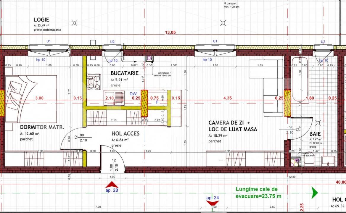 Apartament de vânzare 2 camere Floreşti - 199217AV | BLITZ Cluj-Napoca | Poza9