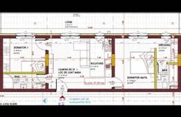 Apartament 3 camere, 2 bai, terasa 27mp, 58mp, garaj, Tva inclus, Eroilor