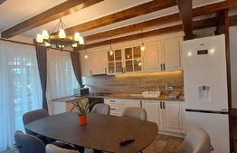 Casă inteligentă, cu influențe scandinave – priveliște panoramică Munții Făgăraș