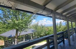 Casă inteligentă, cu influențe scandinave – priveliște panoramică Munții Făgăraș