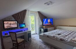 Casă inteligentă, cu influențe scandinave – priveliște panoramică Munții Făgăraș