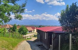 Casă inteligentă, cu influențe scandinave – priveliște panoramică Munții Făgăraș