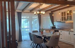 Casă inteligentă, cu influențe scandinave – priveliște panoramică Munții Făgăraș