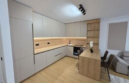 Apartament lux 2 camere, 45 mp, terasa 10 mp, etaj intermediar, garaj, Eroilor