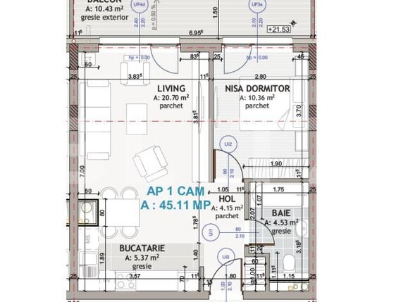 Apartament de vânzare 2 camere Floreşti - 199295AV | BLITZ Cluj-Napoca | Poza10