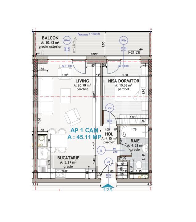 Apartament de vânzare 2 camere Floreşti - 199295AV | BLITZ Cluj-Napoca | Poza10