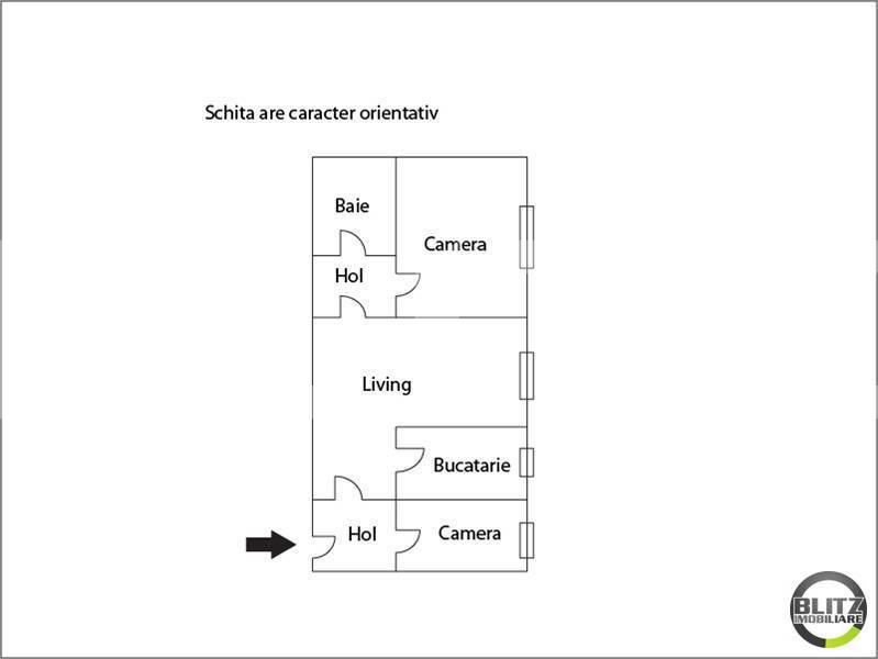 Apartament de vânzare 3 camere Gheorgheni - 1993AV | BLITZ Cluj-Napoca | Poza9