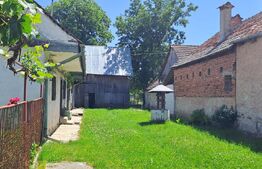 Proprietate cu potențial, casă + șură stejar și livadă - satul cu comori