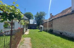 Proprietate cu potențial, casă + șură stejar și livadă - satul cu comori