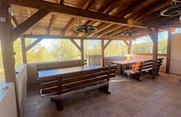 Cabană deosebită cu 10 camere | Râșca, Cluj | 337 mp utili | Panoramă superbă