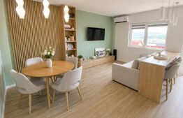 Apartament 3 camere, 68 mp, terasa 23 mp, etaj intermediar, lift, Baciu 