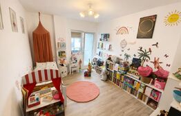 Apartament 3 camere, 68 mp, terasa 23 mp, etaj intermediar, lift, Baciu 