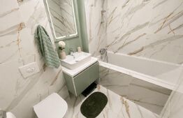Apartament 3 camere, 68 mp, terasa 23 mp, etaj intermediar, lift, Baciu 