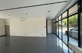 Spațiu comercial, servicii, cu vitrină și vizibilitate maximă, 124 mp - Marasti